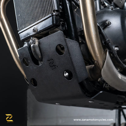 Triumph Street Scrambler 900 Protection - Zpro Bash Plate Type-1 Zana Bash Plate