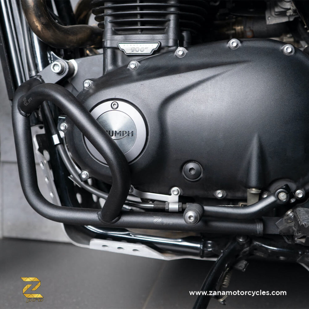 Triumph Street Scrambler 900 Protection - Zpro Engine Guard Zana