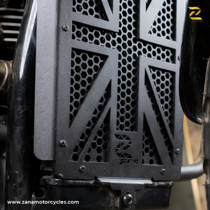 Triumph Street Scrambler 900 Protection - Zpro Radiator Grill Zana Guard