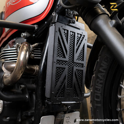 Triumph Street Scrambler 900 Protection - Zpro Radiator Grill Zana Guard