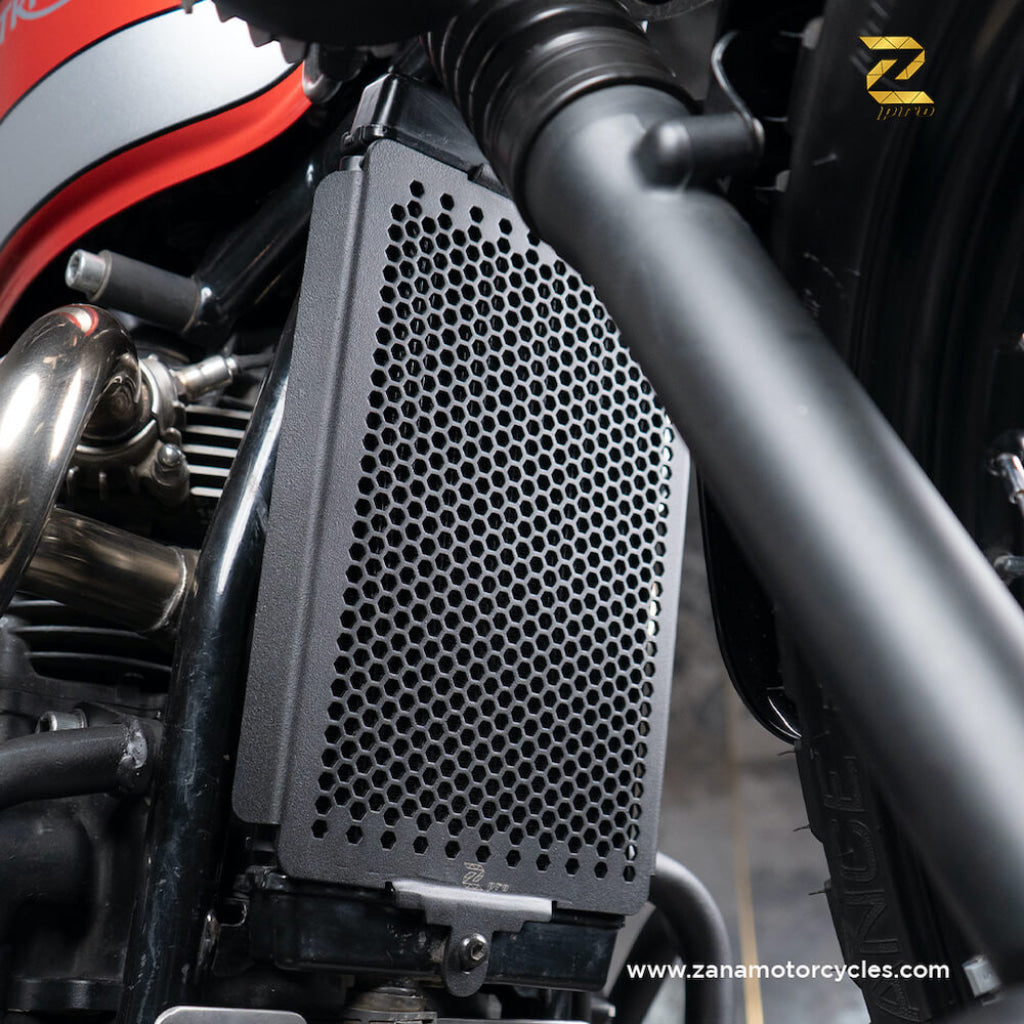 Triumph Street Scrambler 900 Protection - Zpro Radiator Grill Zana Guard