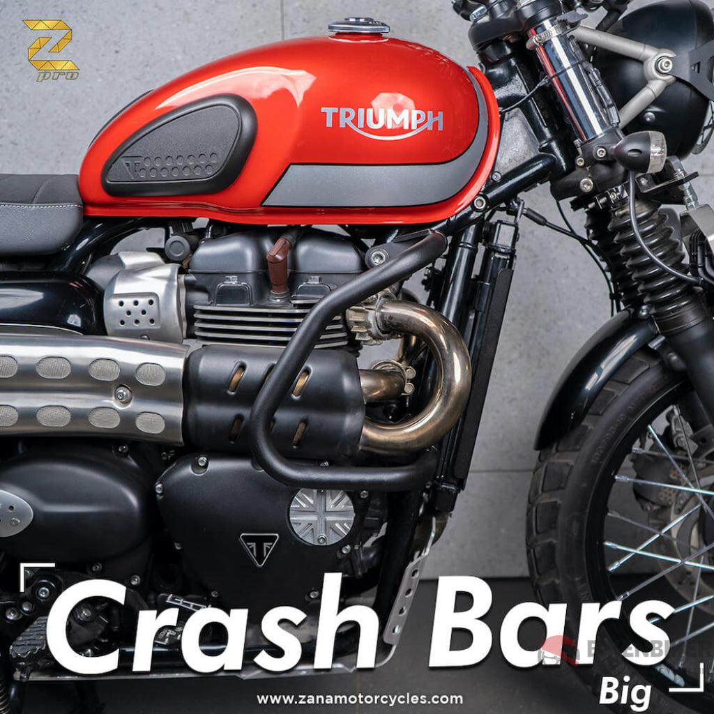 Triumph Street Scrambler 900 Protection - Zpro Tank Guard Zana