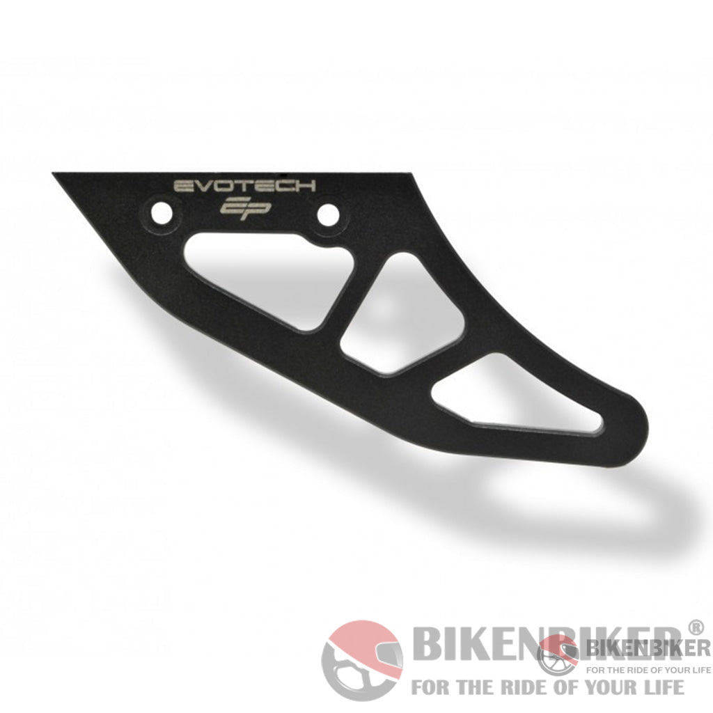 Triumph Street Triple Shark Fin Toe Guard 2013 + Evotech Performance Guard