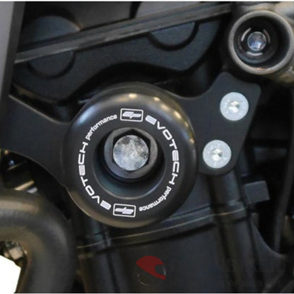 Triumph Tiger 800 Crash Bobbins 2015 - 2016 Evotech Performance Protection