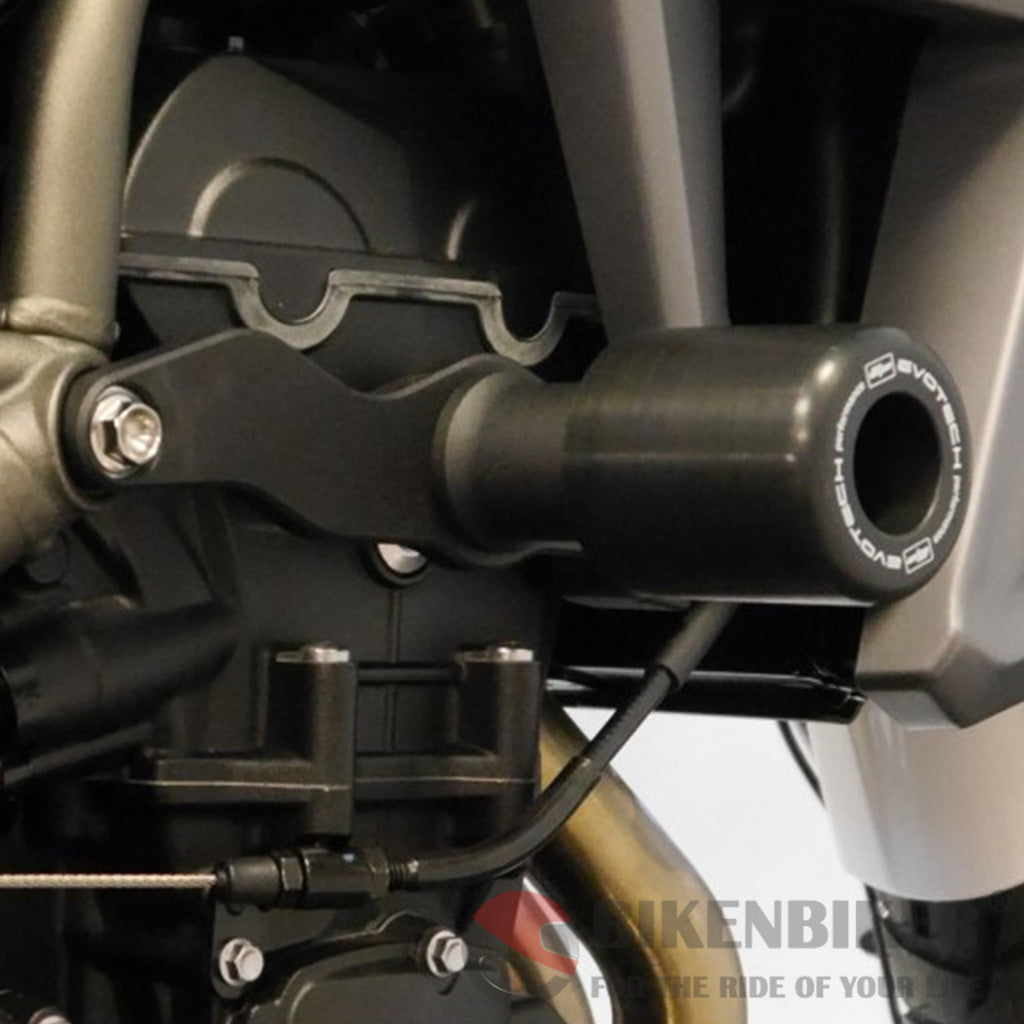 Triumph Tiger 800 Crash Bobbins 2015 - 2016 Evotech Performance Protection