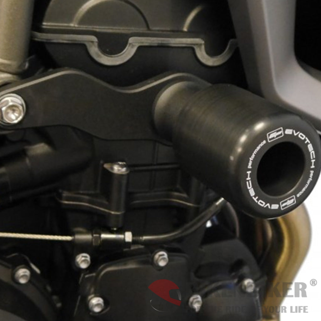 Triumph Tiger 800 Crash Bobbins 2015 - 2016 Evotech Performance Protection