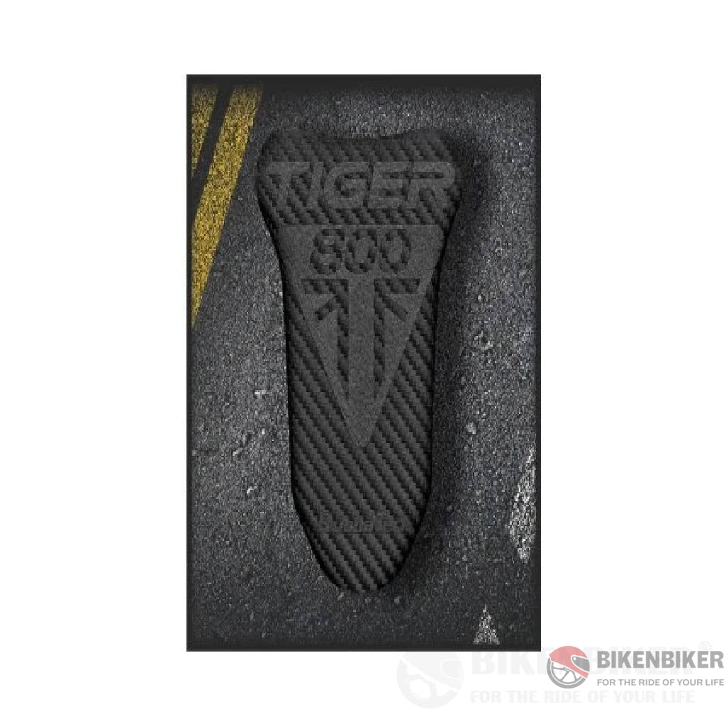 Triumph Tiger 800 Ergonomics - Tank Pad Rubba Tech Tank Pad