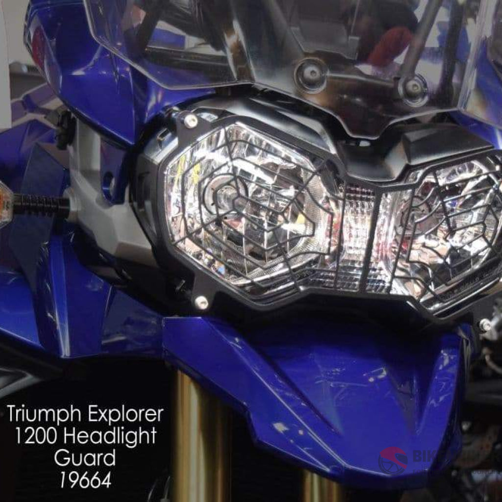 Triumph Tiger 800 Protection - Headlight Guard Pyramid Plastics