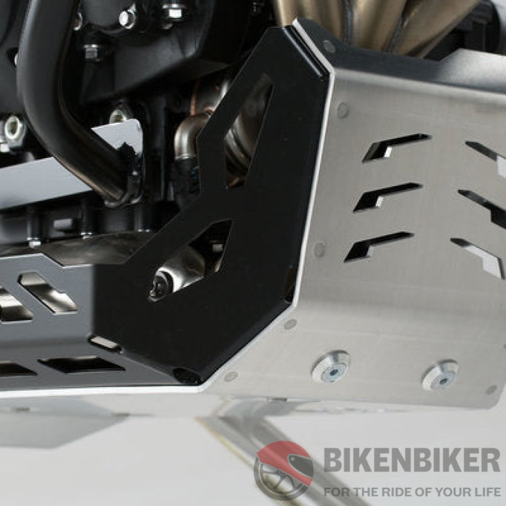 Triumph Tiger 800 Protection - Sump Guard Sw-Motech Skid Plate