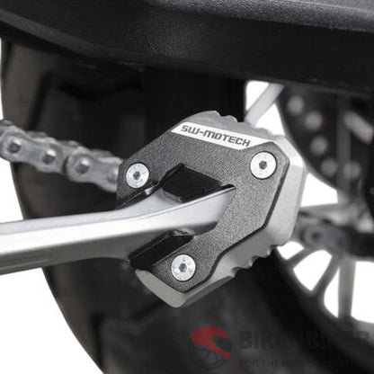 Triumph Tiger 800 Series Ergonomics - Sidestand Foot Enlarger Sw-Motech Enlargement