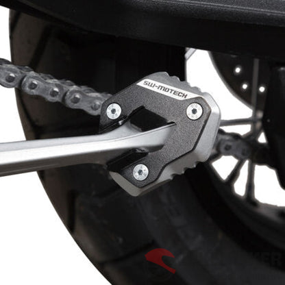 Triumph Tiger 800 Series Ergonomics - Sidestand Foot Enlarger Sw-Motech Enlargement