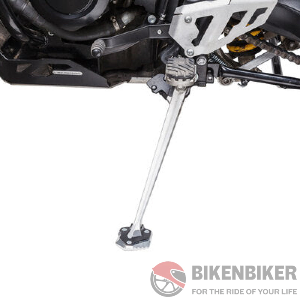 Triumph Tiger 800 Series Ergonomics - Sidestand Foot Enlarger Sw-Motech Enlargement