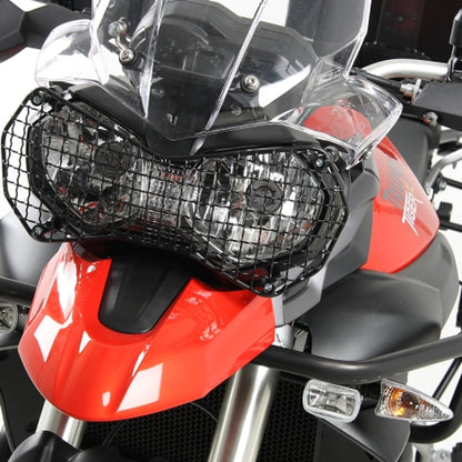 Triumph Tiger 800 Headlight Grille  XC, XCx, XR, XRx by Hepco Becker - Bike 'N' Biker