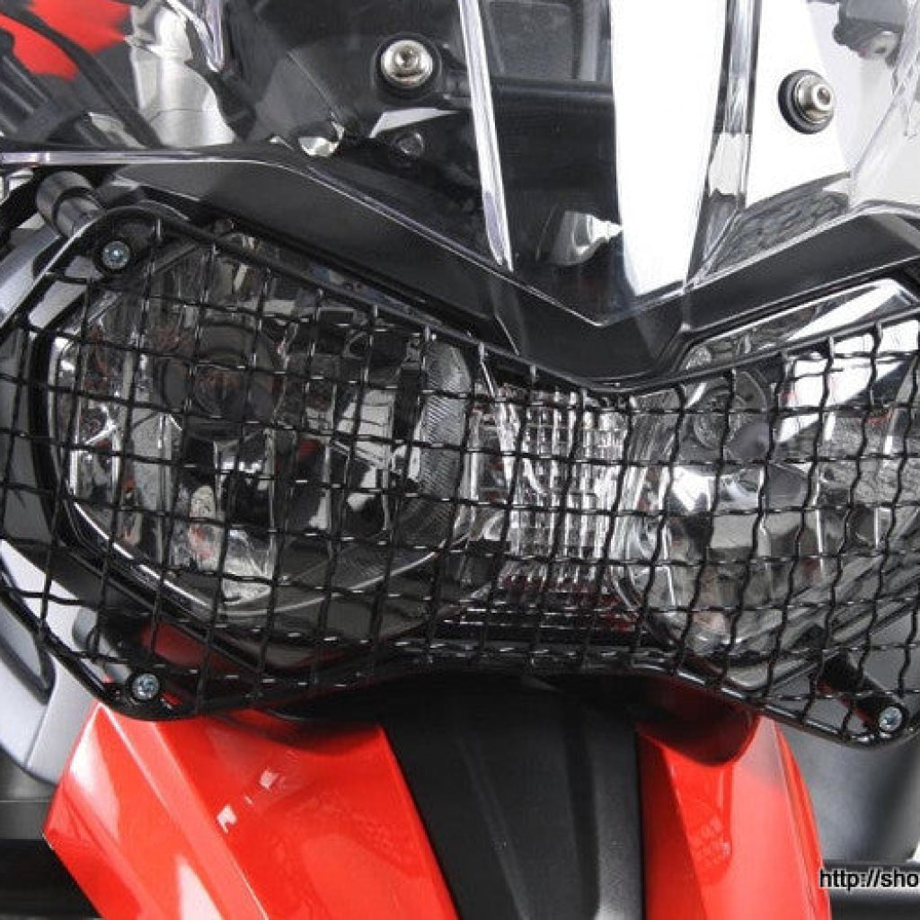 Triumph Tiger 800 Headlight Grille  XC, XCx, XR, XRx by Hepco Becker - Bike 'N' Biker