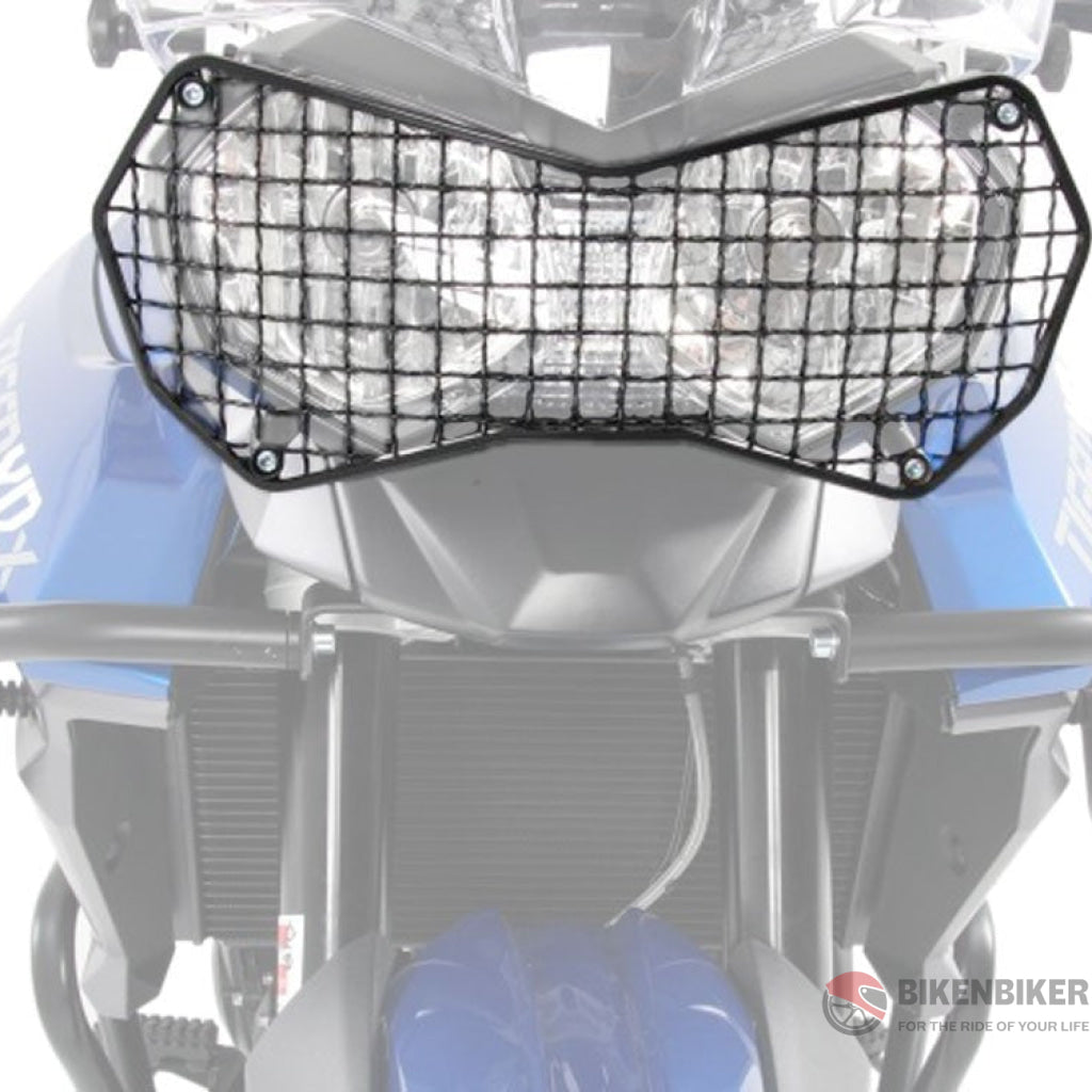 Triumph Tiger 800 Headlight Grille  XC, XCx, XR, XRx by Hepco Becker - Bike 'N' Biker