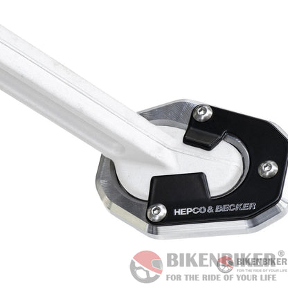 Triumph Tiger 850/900 Ergonomics - Side Stand Enlargement Hepco & Becker Sidestand