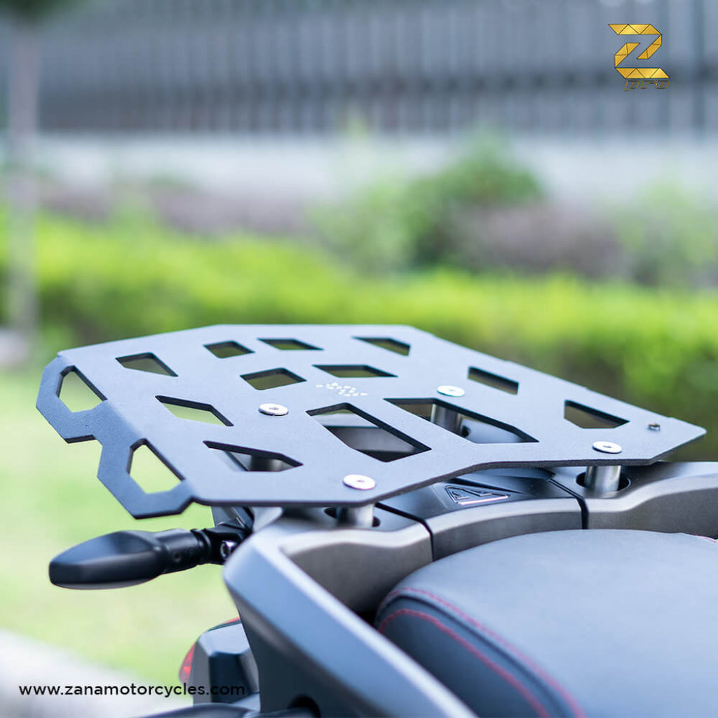 Triumph Tiger 850 Luggage Zpro Top Rack W Plate Zana Bikenbiker