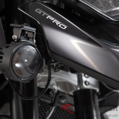 Triumph Tiger 900 Lighting - Auxiliary Light Mount Sw-Motech Auxiliary Lights Mounts