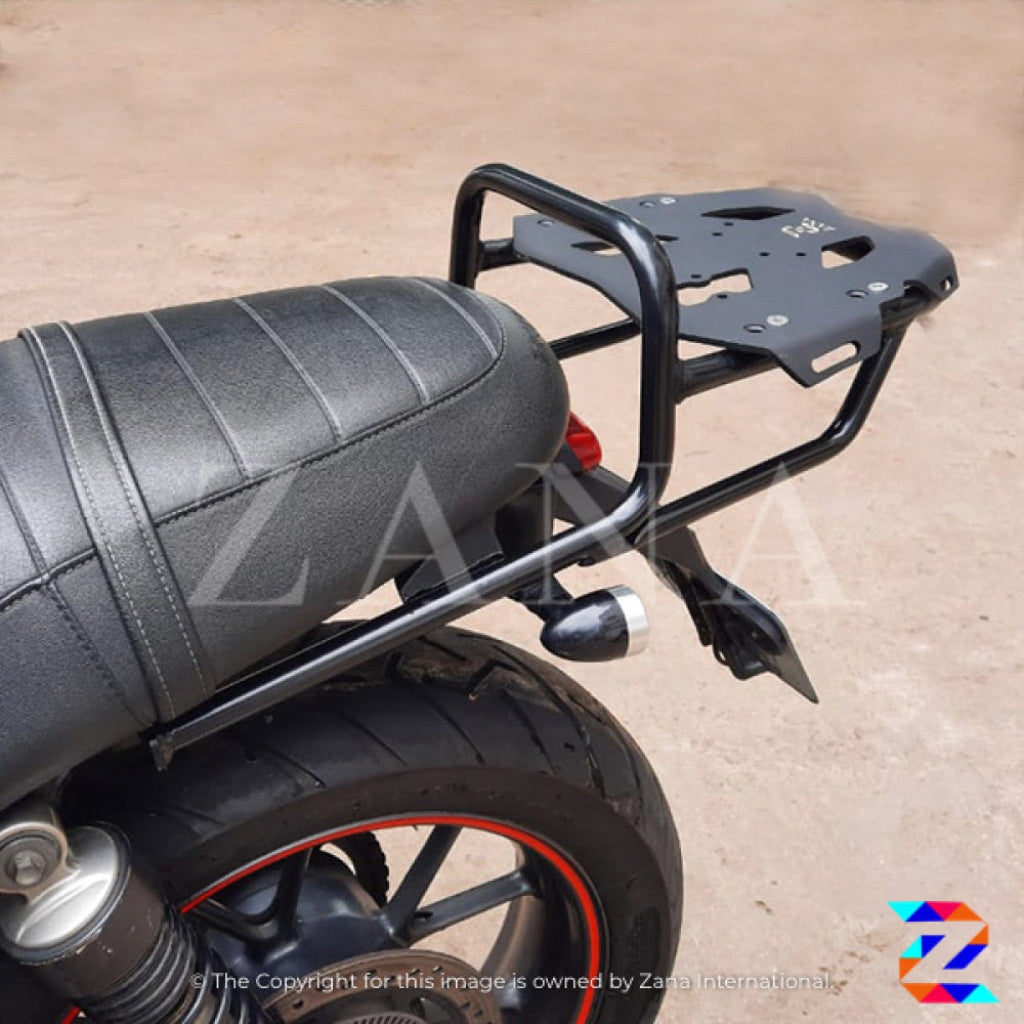 Triumph Street Twin Top Rack W/ Plate - Zana