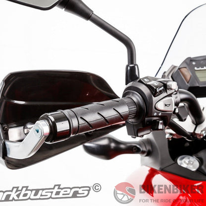 Two Point Handguard Hardware Mount - Suzuki V-Strom 650/1000 Barkbusters Hand Guards