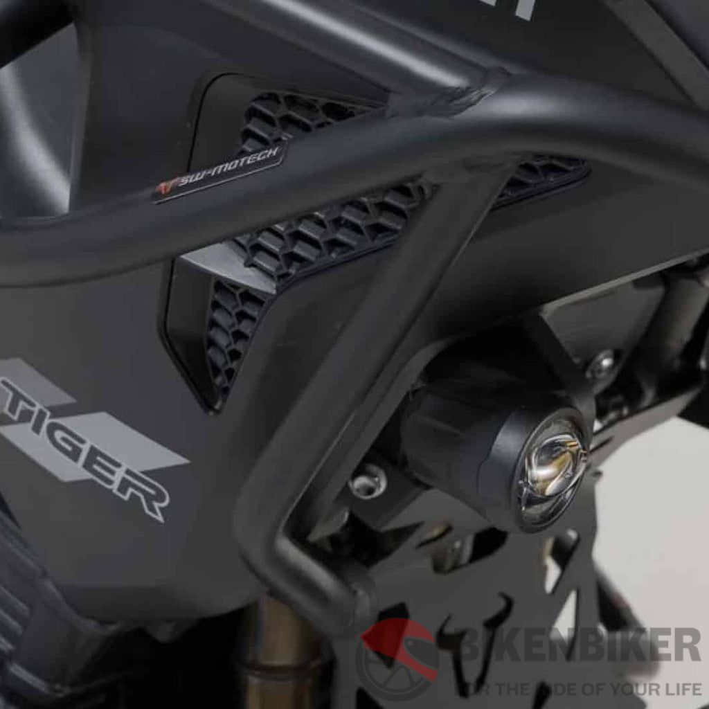 Upper Crashbars For Triumph Tiger 1200 - Sw - Motech Crash Bars