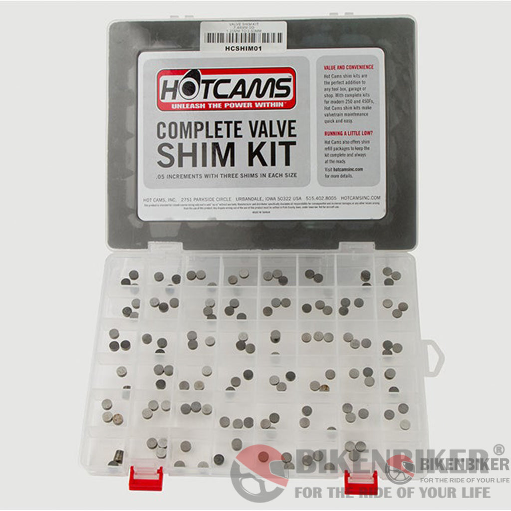 Valve Shim Kits By Hot Cams - All Balls Racing Engine Shims