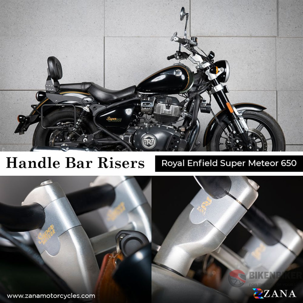 Vertical Handle Bar Riser Aluminum For Super Meteor 650