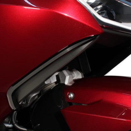 Vertical Vent Trim - Honda Goldwing Ciro Goldstrike Black Accessories