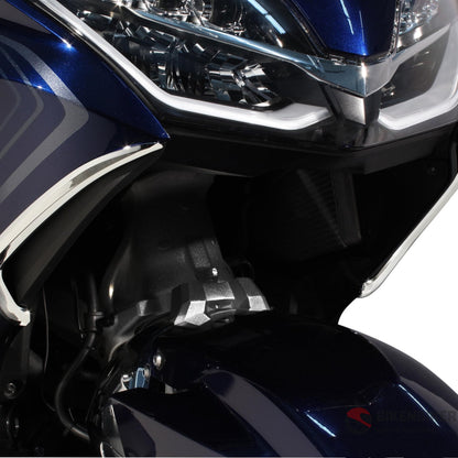 Vertical Vent Trim - Honda Goldwing Ciro Goldstrike Chrome Accessories