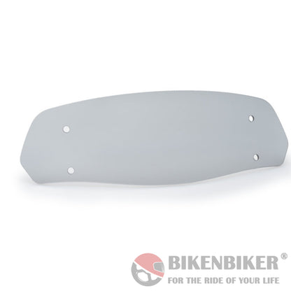 Visors Spares For All Motorcycles-Puig 102*325Mm / Smoke Bolt Regulable Visor