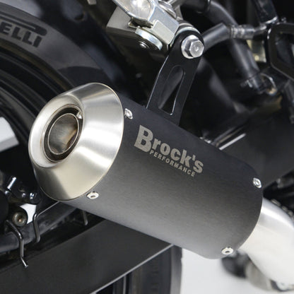 Vz9 Veloce Full System With Electro - Black Muffler Ninja 300 (13 - 17) - Brock’s Performance