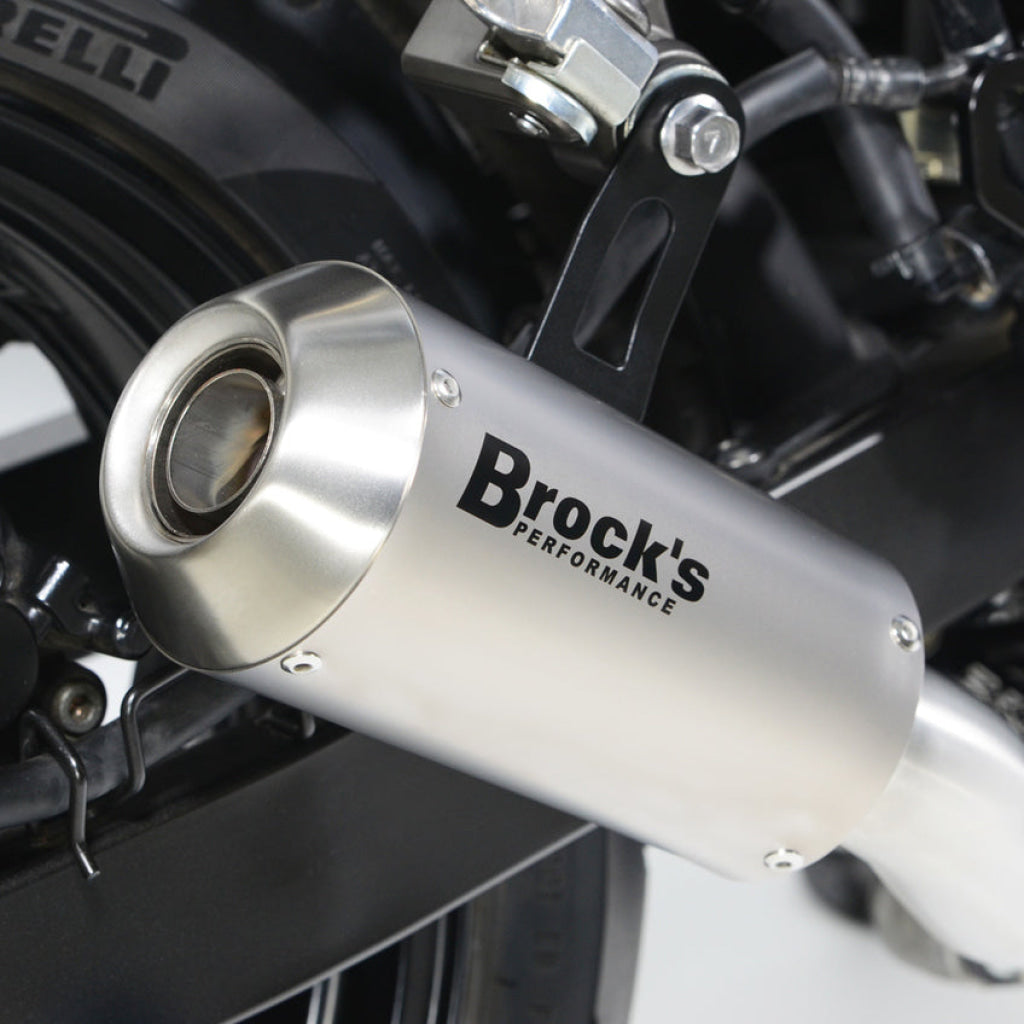 Vz9 Veloce Full System With Titanium Muffler Ninja 300 (13 - 17) - Brock’s Performance Exhaust