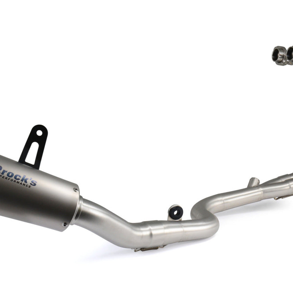 Vz9 Veloce Full System With Titanium Muffler Ninja 300 (13 - 17) - Brock’s Performance Exhaust