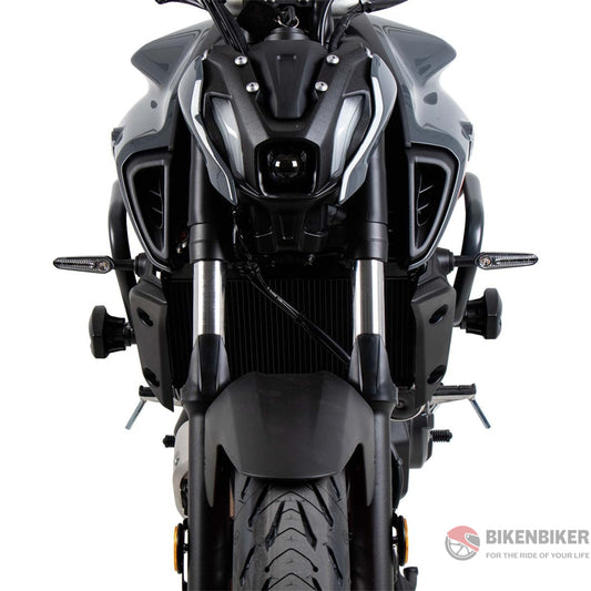 Yamaha Mt-07 Protection - Engine Crash Guard Hepco & Becker Sidestand Enlargement