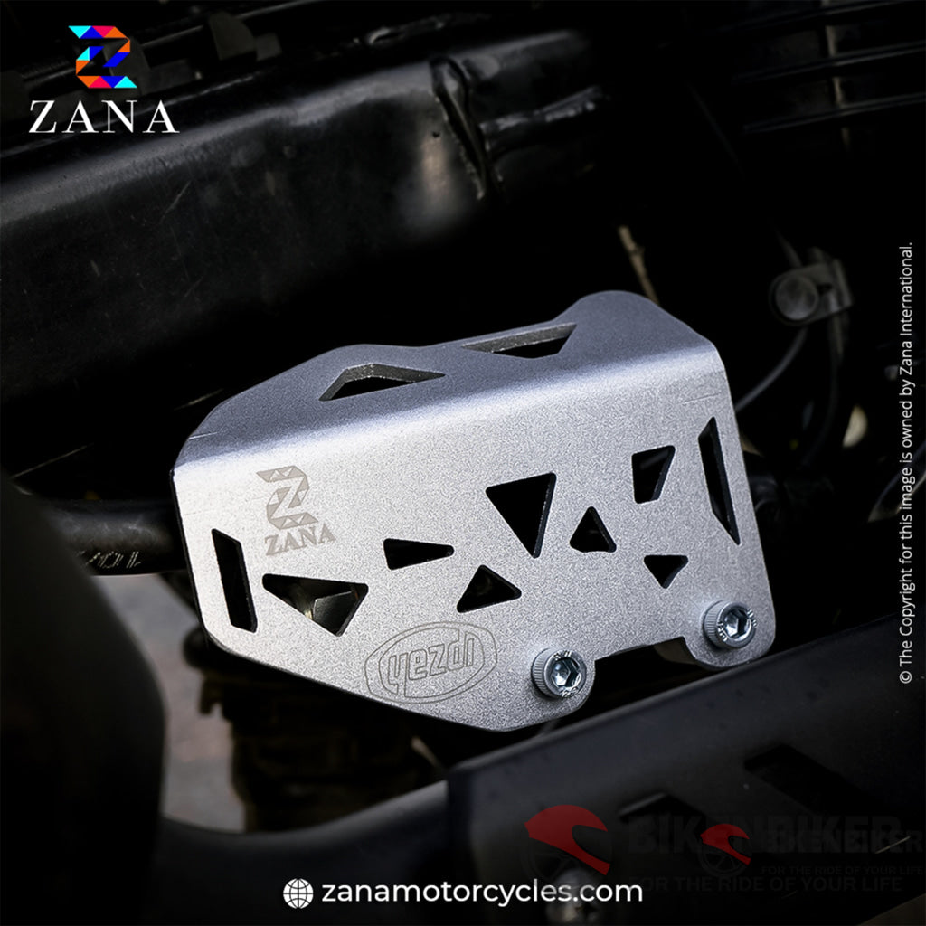 Yezdi Adventure Master Cylinder Cover - Zana Fluid Reservoir