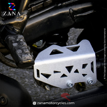 Yezdi Adventure Master Cylinder Cover - Zana Fluid Reservoir