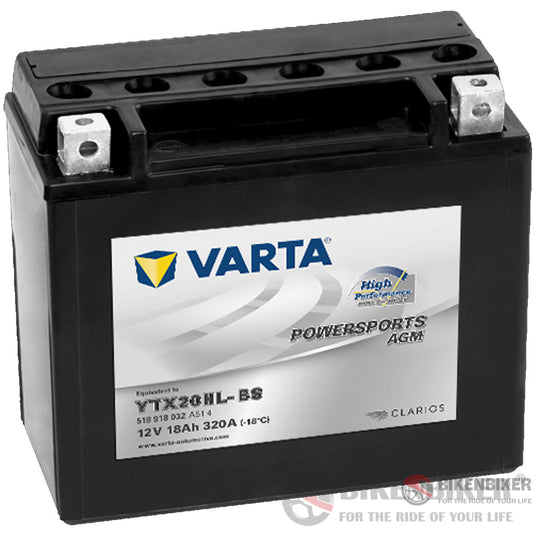 Ytx20Hl-Bs Battery - Varta