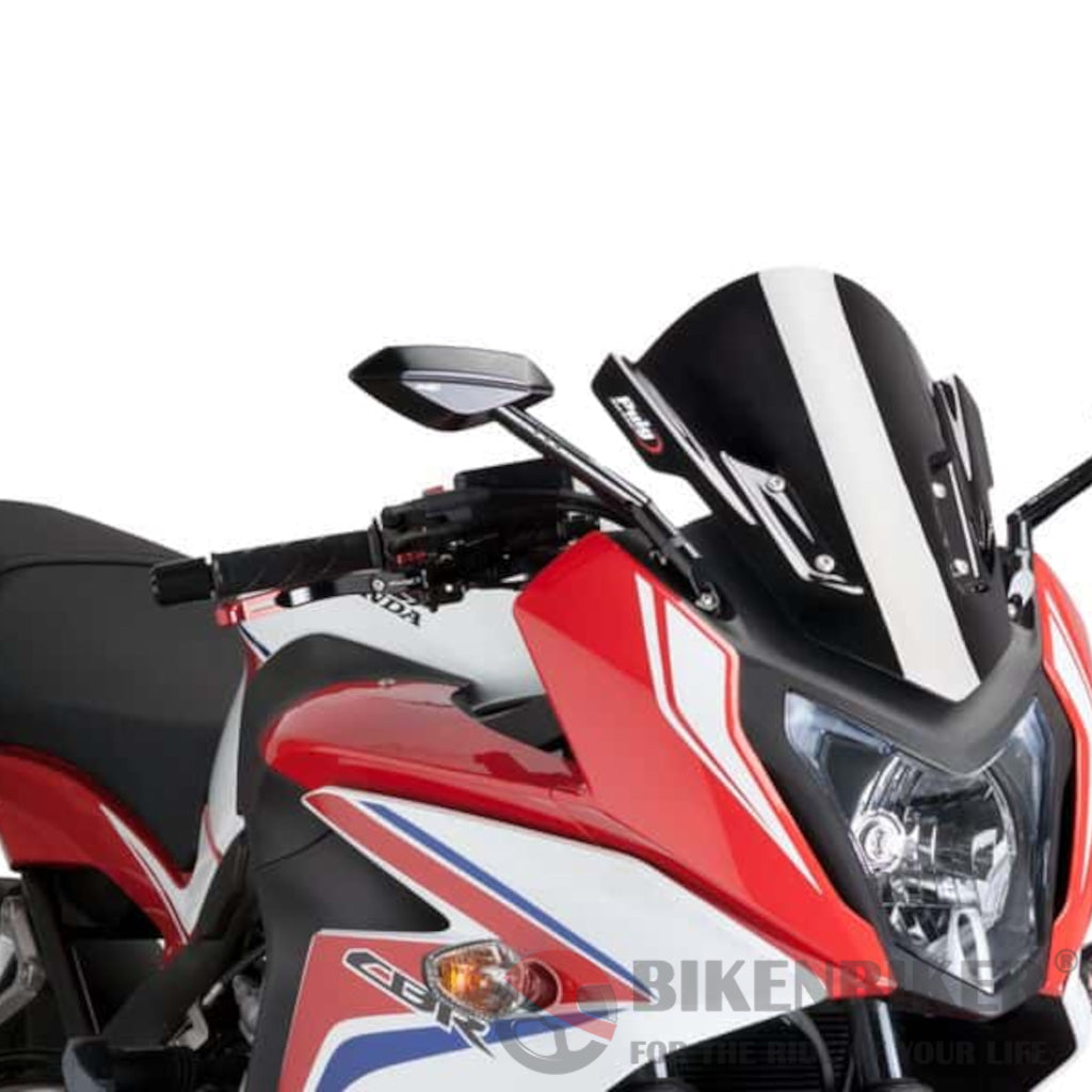 Z-Racing Screen For Honda Cbr650F 2014-Puig Carbon Look Windscreen