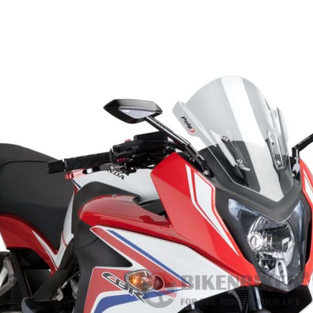 Z-Racing Screen For Honda Cbr650F 2014-Puig Clear Windscreen