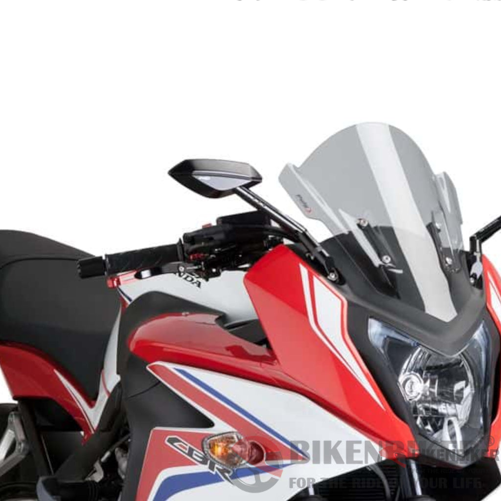 Z-Racing Screen For Honda Cbr650F 2014-Puig Smoke Windscreen