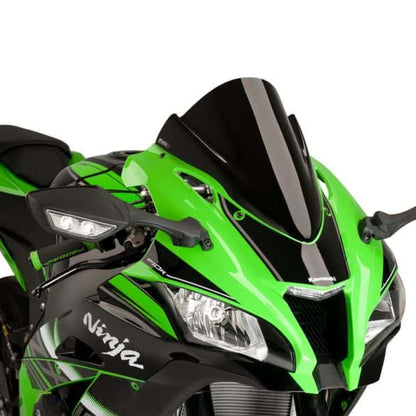 Z Racing Screen For Kawasaki Zx10R - Puig Windscreen