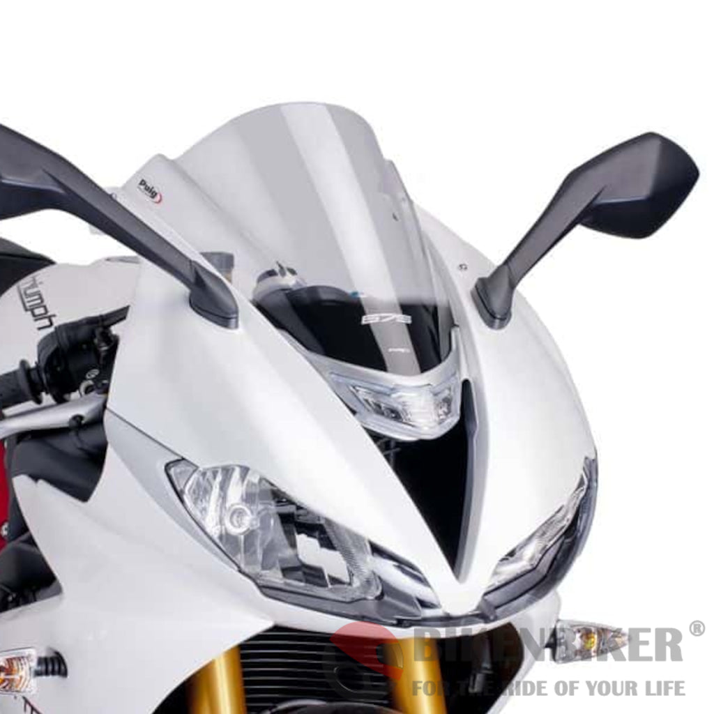 Z Racing Screen For Triumph Daytona 675 2013- Puig Clear Windscreen