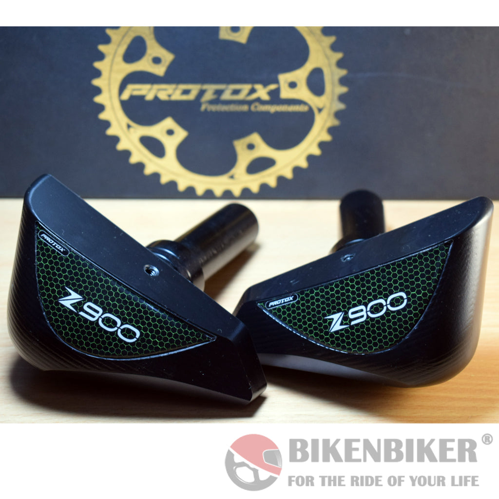 Frame Sliders for Kawasaki Z900 - Protox